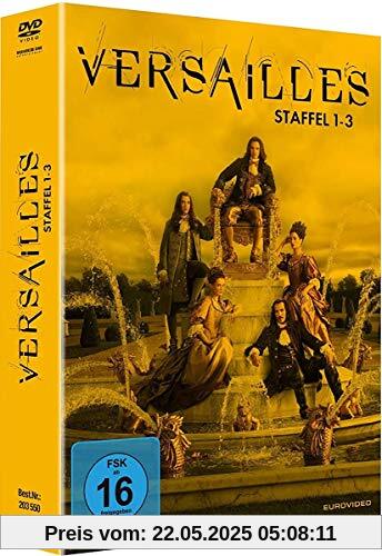 Versailles - Staffel 1-3 [12 DVDs] von Jalil Lespert