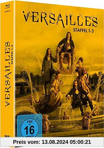 Versailles - Staffel 1-3 [Blu-ray] von Jalil Lespert