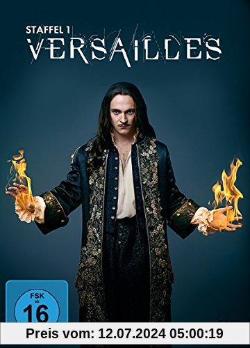 Versailles - Staffel 1 [4 DVDs] von Jalil Lespert