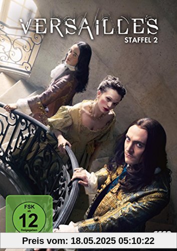 Versailles - Staffel 2 [4 DVDs] von Jalil Lespert