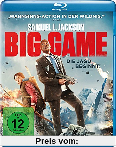 Big Game - Die Jagd beginnt! [Blu-ray] von Jalmari Helander