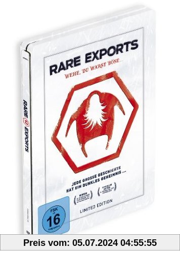 Rare Exports - Eine Weihnachtsgeschichte (Steelbook) [Limited Edition] von Jalmari Helander