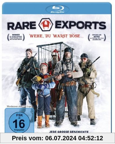 Rare Exports - Eine Weihnachtsgeschichte [Blu-ray] von Jalmari Helander