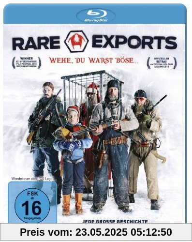 Rare Exports - Eine Weihnachtsgeschichte [Blu-ray] von Jalmari Helander
