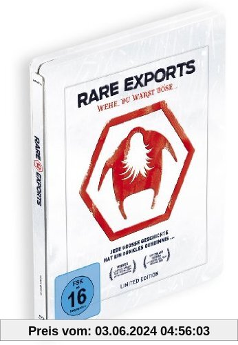 Rare Exports - Steelbook (Limited Edition) [Blu-ray] von Jalmari Helander