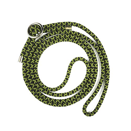 Jalouza Handykette Ersatzschnur in Grün - Schwarz, Smartphone Kordel zum Wechseln, kombinierbares Handyband in Farbe Green Snake zum Umhängen, Maße 165cm x 0,6cm, Made in Berlin von Jalouza