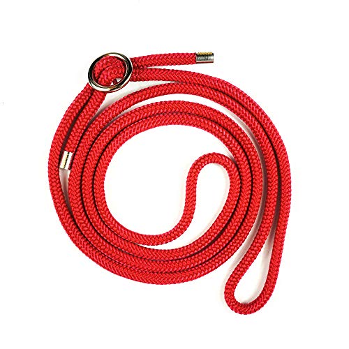 Jalouza Handykette Ersatzschnur in Rot, Smartphone Kordel zum Wechseln, kombinierbares Handyband zum Umhängen, Maße 165cm x 0,6cm, Made in Berlin von Jalouza