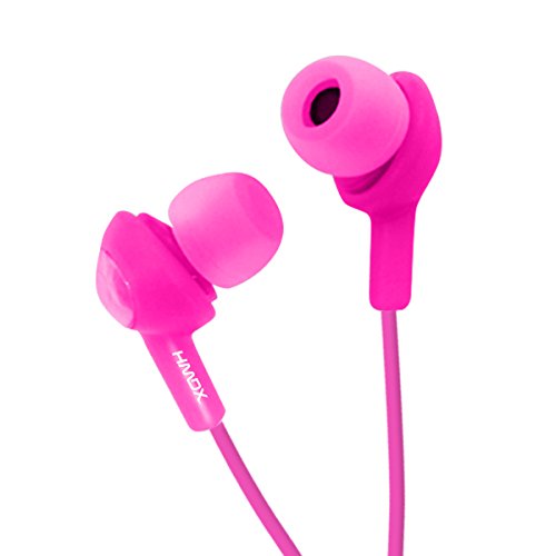 HMDX HX-EB200PK-EU SQSH+ In-Ear Kopfhörer in Pink von Jam