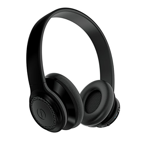 Jam Audio Transit 2.0 - Bluetooth Kopfhörer mit aktiver Rauschunterdrückung + kabellose On-Ear Kontrolle, Mikrofon, schweißresistente Kopfhörer, 15 Stunden Batterie, Tiefbass, klare Höhen von Jam