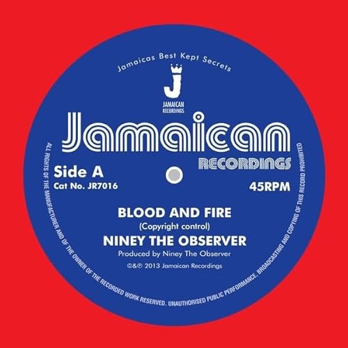 Blood and Fire/Brimstone and Fire Blood and Fire/Brimstone and Fire von Jamaican Recordings