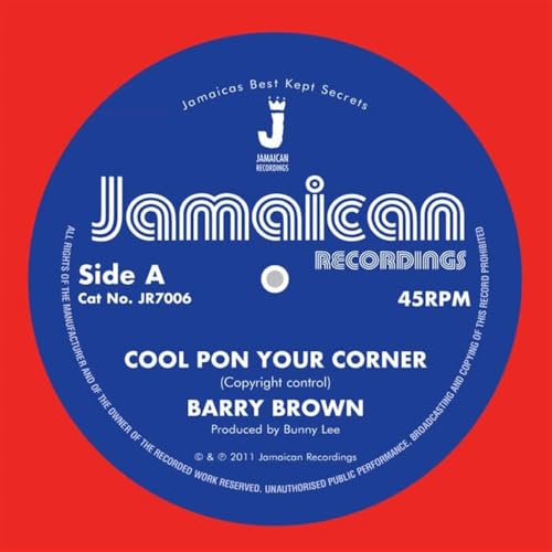 Cool Pon Your Corner / Version Cool Pon Your Corner / Version von Jamaican Recordings