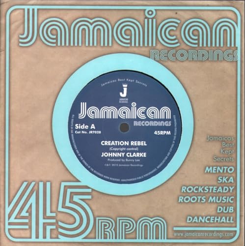Creation Rebel/Version Creation Rebel/Version von Jamaican Recordings
