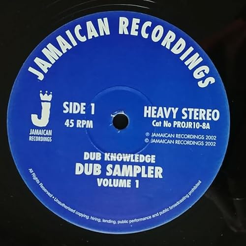 Dub Sampler Vol 1 (10") von Jamaican Recordings