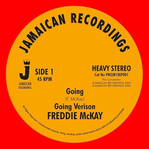 Going/Tonight (10") von JAMAICAN RECORDINGS