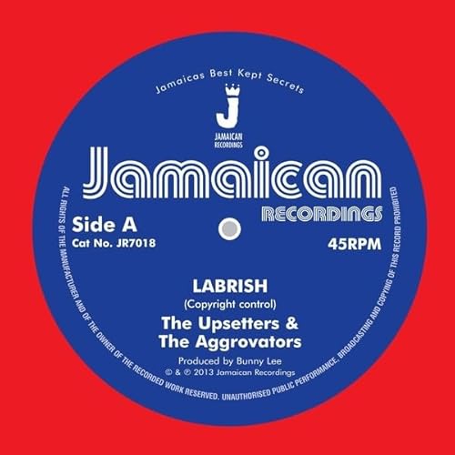 Labrish/Power Pressure Labrish/Power Pressure von Jamaican Recordings
