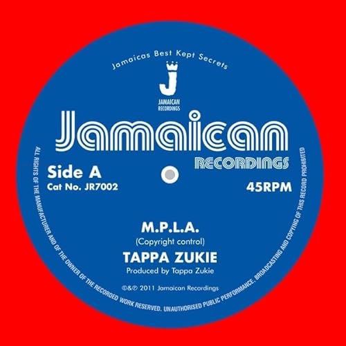 M.P.l.a./Version von Jamaican Recordings