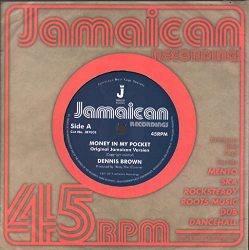 Money in My Pocket/Version Money in My Pocket/Version von Jamaican Recordings