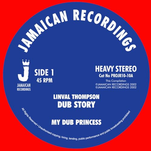 My Dub Princess (10") von Jamaican Recordings