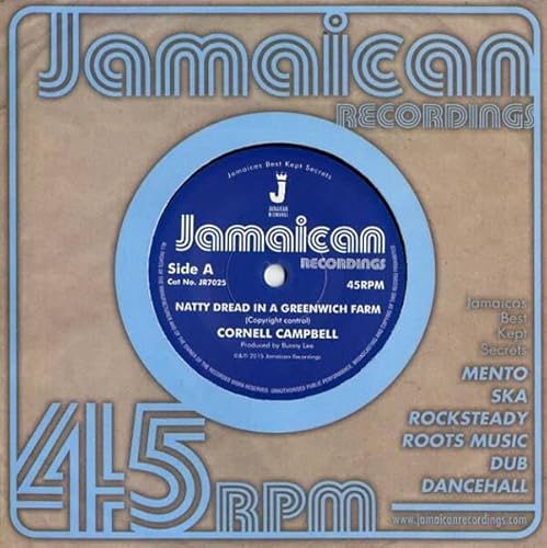 Natty Dread in a Greenwich Farm/Version Natty Dread in a Greenwich Farm/Version von Victrola