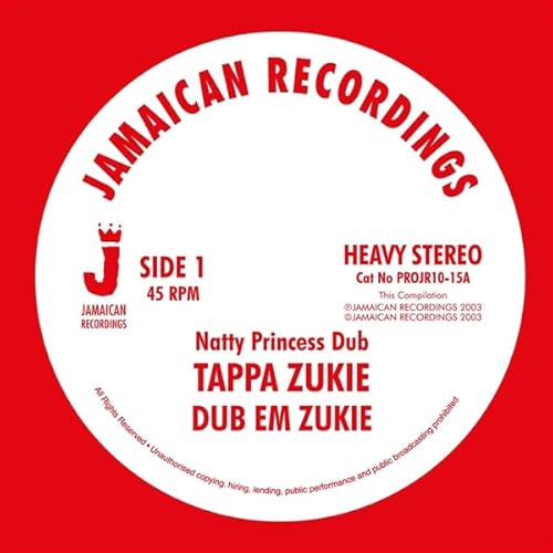 Natty Princess Dub (10") von Jamaican Recordings
