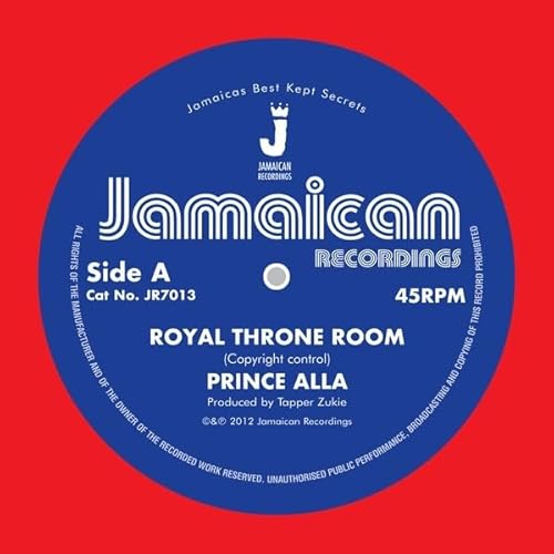 Royal Throne Room/Hail Rastafari von WMG