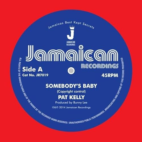 Somebodys Baby/im in the Mood for Love Somebodys Baby/im in the Mood for Love von JAMAICAN RECORDINGS