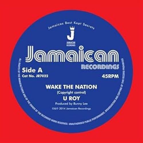 Wake the Nation Wake the Nation von JAMAICAN RECORDINGS