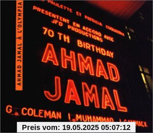 Live a L'olympia Live a L'olympia von Jamal Ahmad