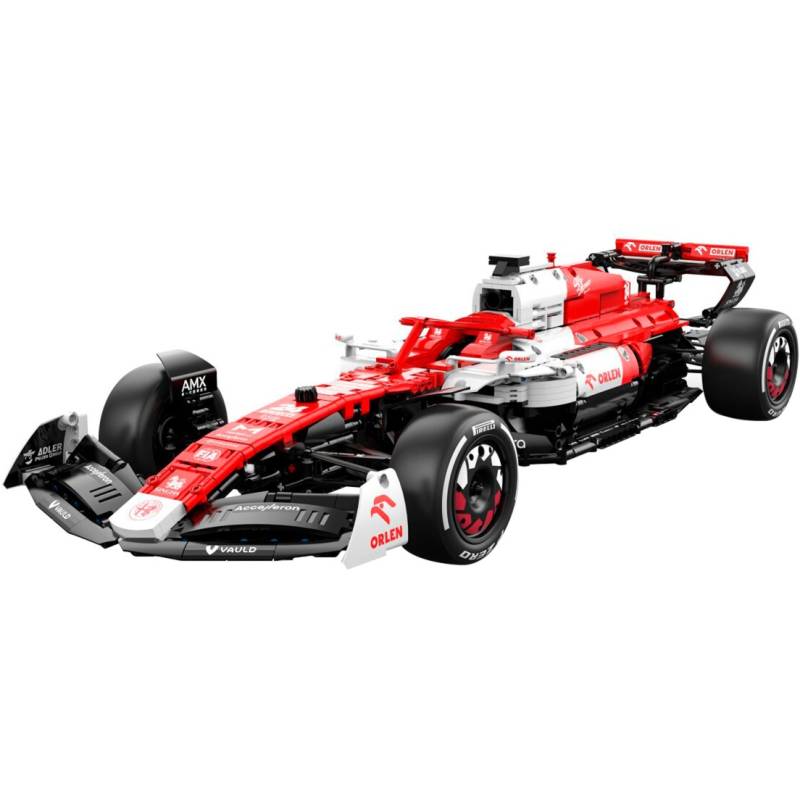 Alfa Romeo F1 C42 1:8 rot Bricks, Konstruktionsspielzeug von Jamara