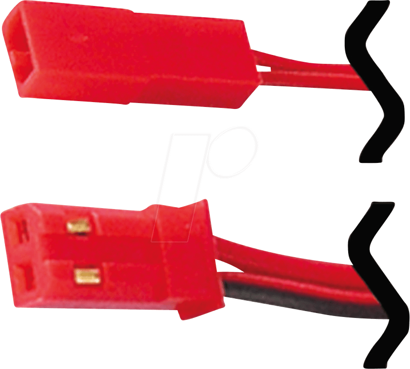 BEC STBU - Steckverbinder für Li-Polymer-Akkus, BEC BEC STBU - Steckverbinder für Li-Polymer-Akkus, BEC von Jamara