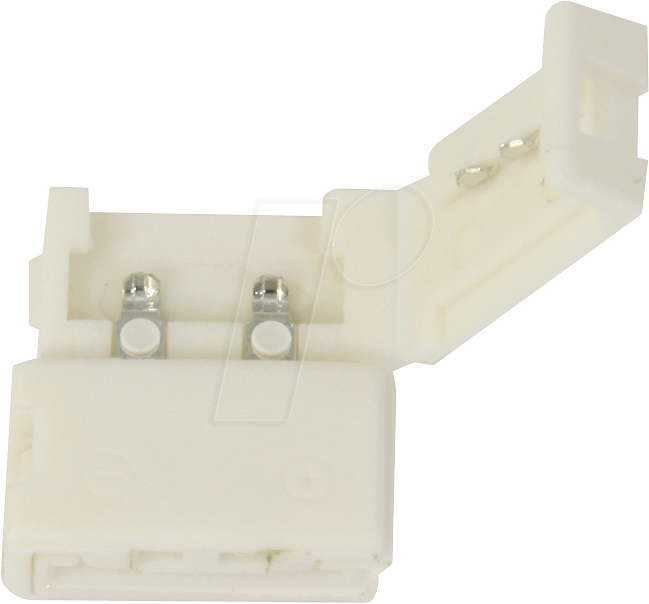JAMARA 178951 - Verbinder für LED-Streifen Jamara 5050, 10er-Pack von Jamara