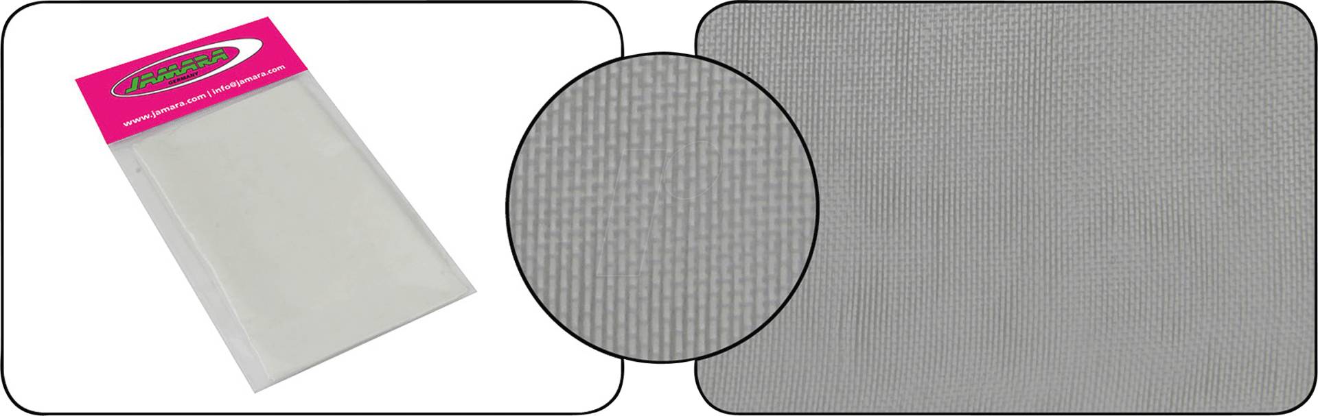 JAMARA 232510 - Glasgewebe, 1050 x 950 mm, 25g, Leinen JAMARA 232510 - Glasgewebe, 1050 x 950 mm, 25g, Leinen von Jamara