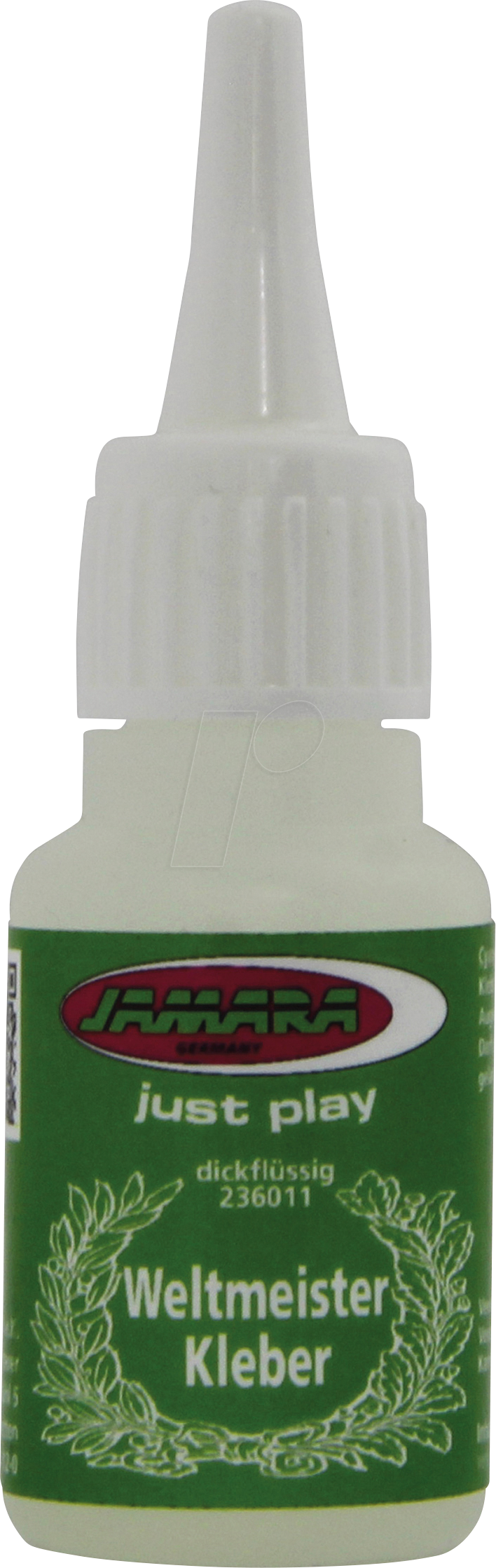 JAMARA 236011 - Sekundenkleber Weltmeister 20g dick von Jamara