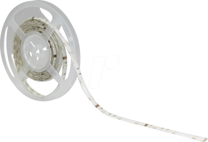 JAMARA 700281 - LED-Streifen, warmweiß, 5000 mm von Jamara