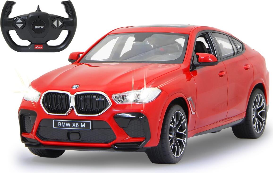 JAMARA BMW X6 M 1:14 2,4GHz rot - Rot (402121) von Jamara
