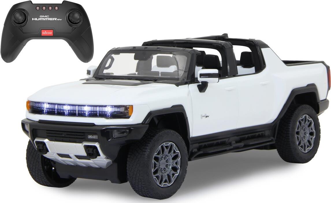 JAMARA Hummer EV Tür manuell 1 16 2.4GHz weiß - Weiß (402134) von Jamara