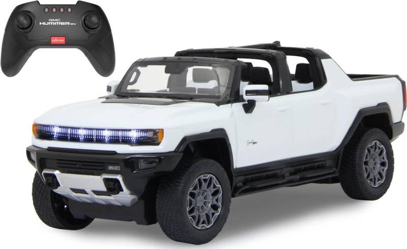 JAMARA Hummer EV Tür manuell 1 16 2.4GHz weiß - Weiß (402134) von Jamara