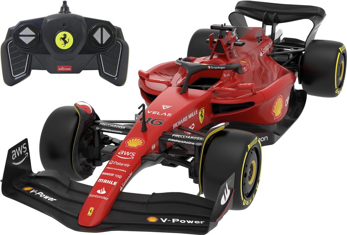 JAMARA McLaren Ferrari F1-75 1 18 2.4GHz rot (402110) von Jamara