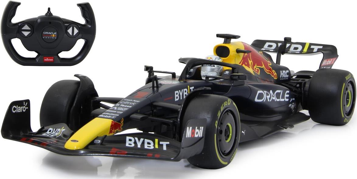JAMARA Oracle Red Bull Racing RB18 1 12 2.4 GHz dunkelblau - Blau, Rot (402140) von Jamara