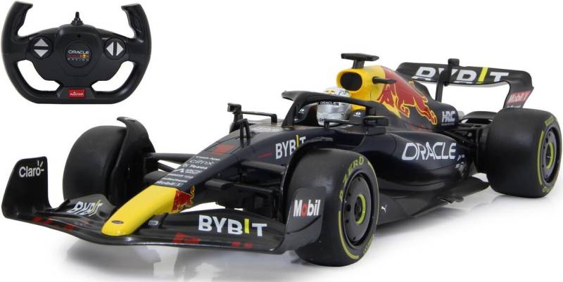 JAMARA Oracle Red Bull Racing RB18 1 12 2.4 GHz dunkelblau - Blau, Rot (402140) von Jamara