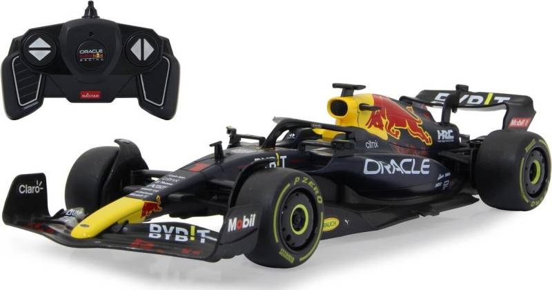 JAMARA Oracle Red Bull Racing RB18 1 18 2.4 GHz dunkelblau - Blau, Rot (402150) von Jamara
