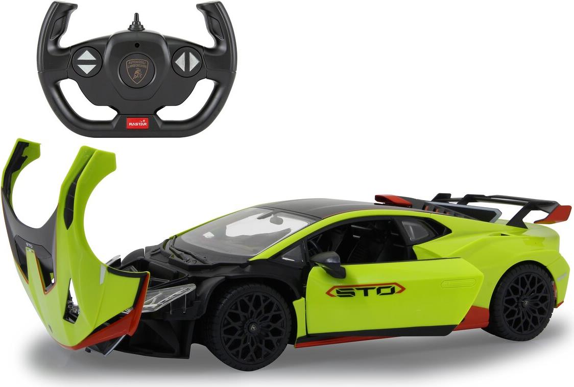 JAMARA RC Auto Lamborghini Huracan STO 1 14 2.4GHz grün - Grün (402125) von Jamara