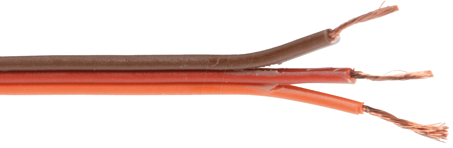 JR 314 100 FL - JR Kabel, 3 x 0,14 mm, 100 m, flach von Jamara