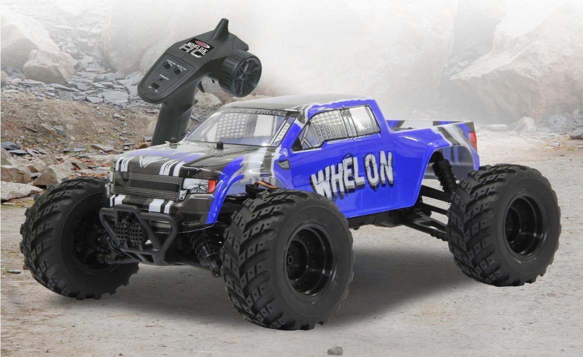 Jamara 053355 RC-Modellbau Landfahrzeug Elektromotor 1:12 Monstertruck (053355) von Jamara