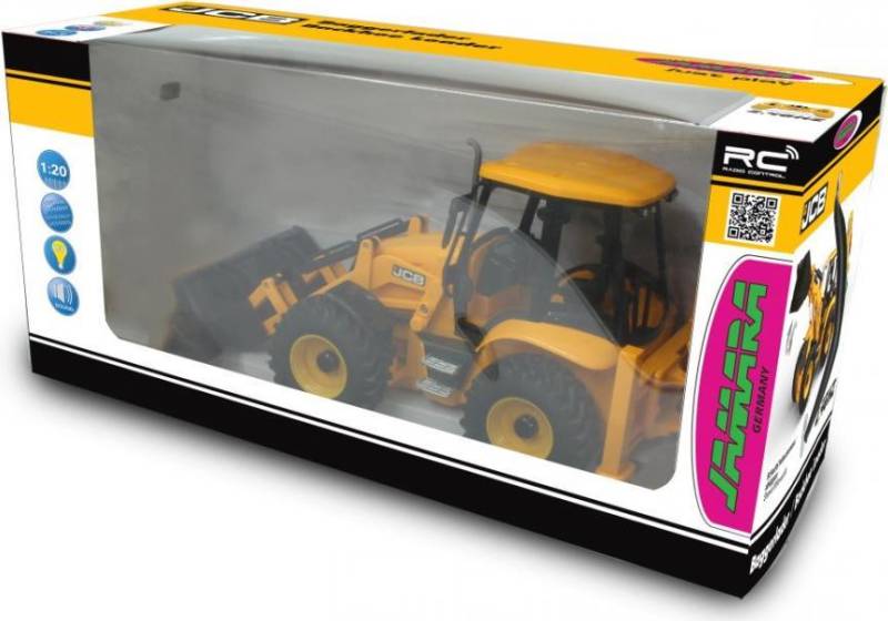 Jamara 404980 RC-Modellbau Landfahrzeug Elektromotor 1:20 Frontlader (404980) von Jamara