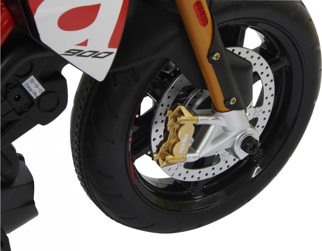 Jamara Aprilia Dorsoduro 900 - Batteriebetrieben - Motorrad - Junge - 3 Jahr(e) - 2 Rad/Räder - Schwarz - Rot - Weiß (460330) von Jamara
