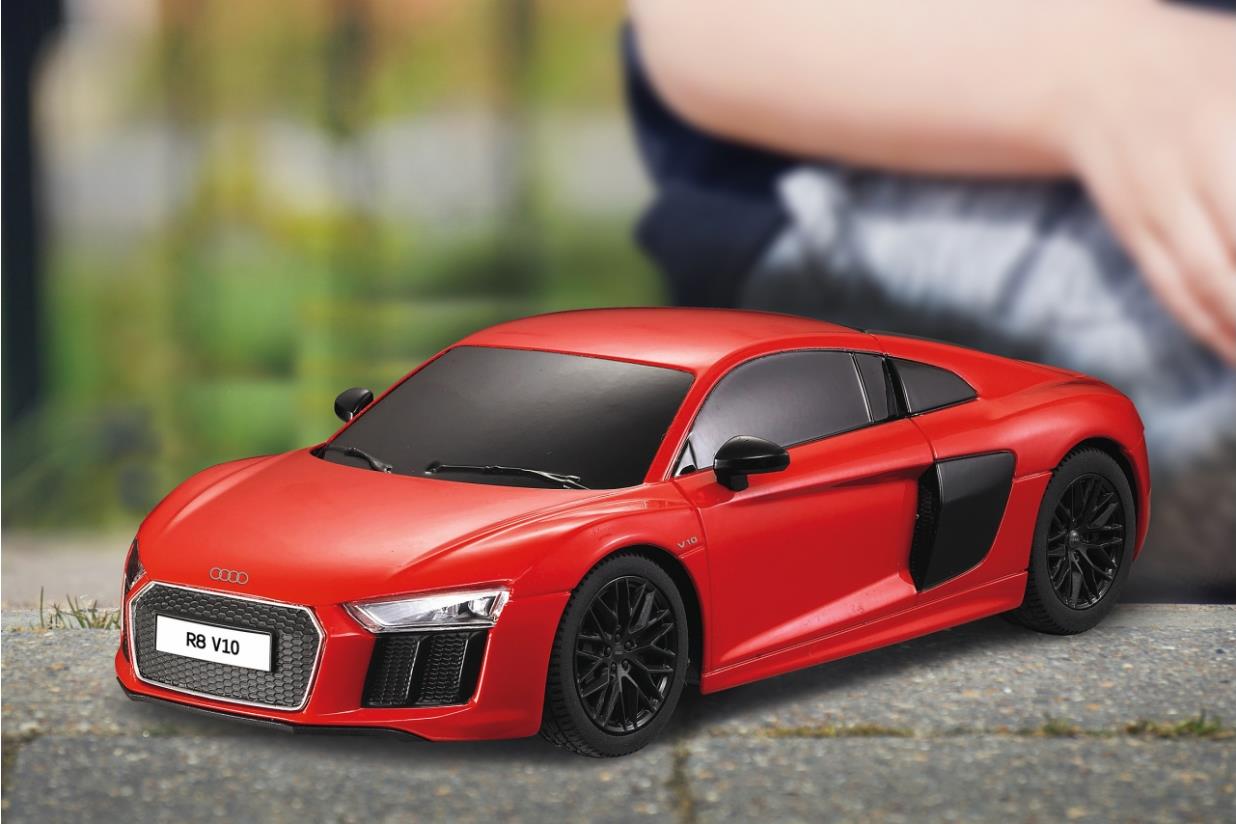 Jamara Audi R8 Radio-Controlled (RC) on-road racing car Elektromotor 1:24 (405100) von Jamara