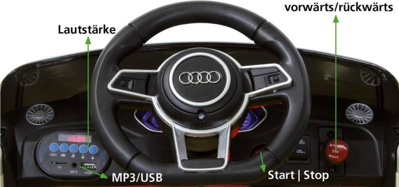 Jamara Audi TT RS Batteriebetrieben Auto (460277) von Jamara