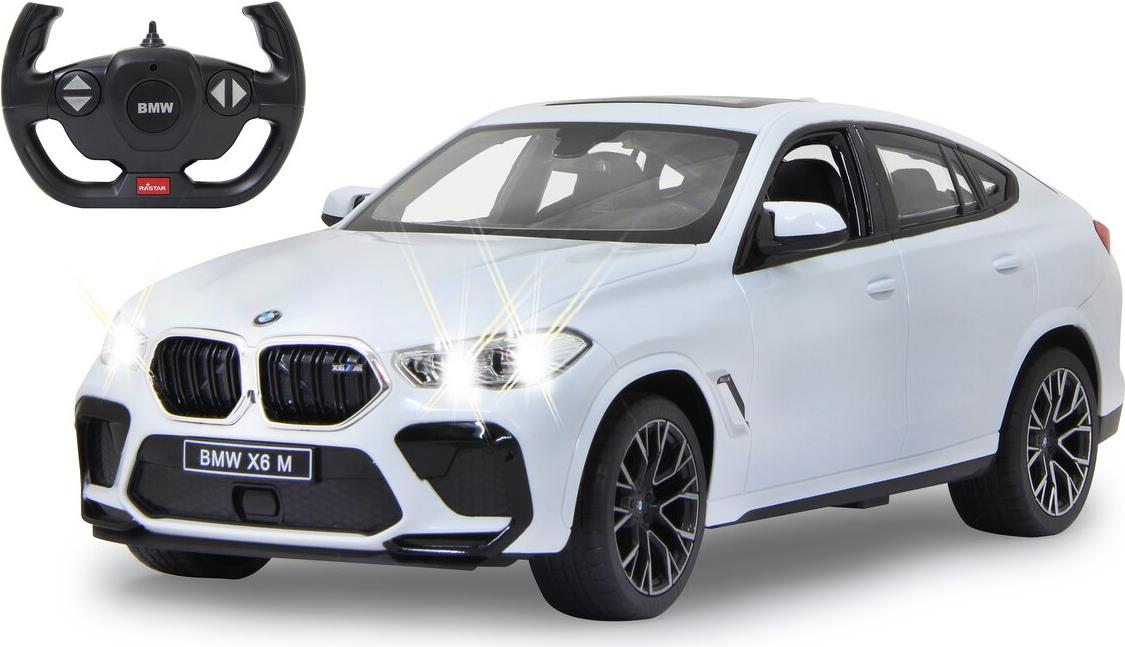 Jamara BMW X6 M ferngesteuerte (RC) modell Auto Elektromotor 1:14 (402120) von Jamara