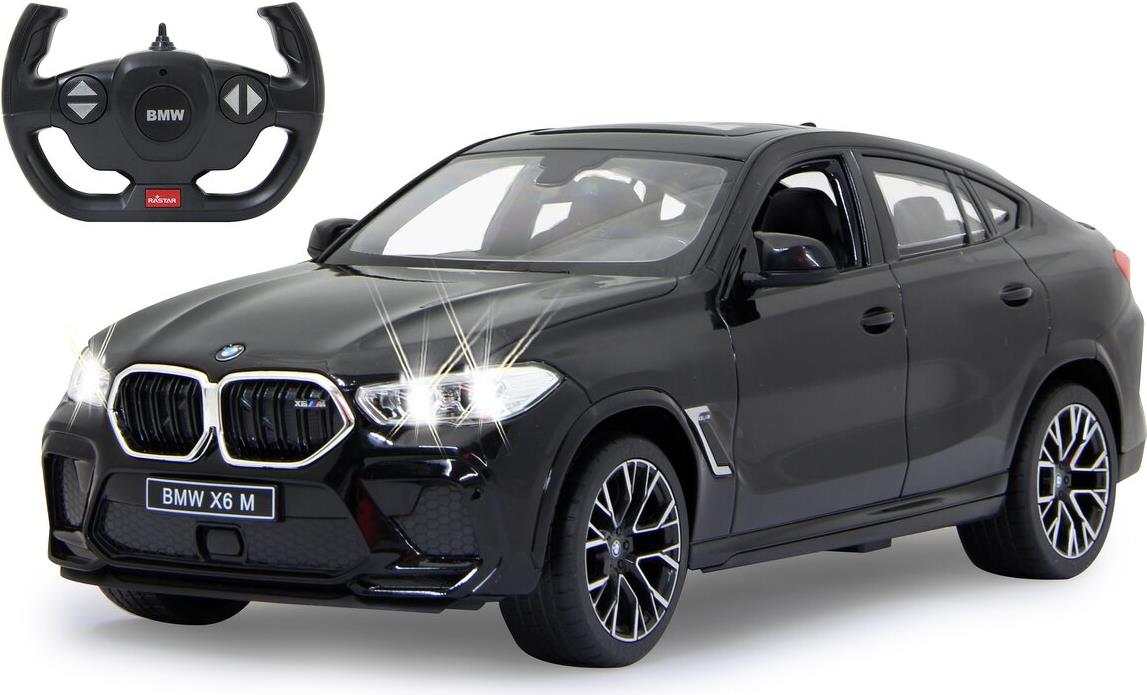 Jamara BMW X6 M ferngesteuerte (RC) modell Auto Elektromotor 1:14 (402122) von Jamara